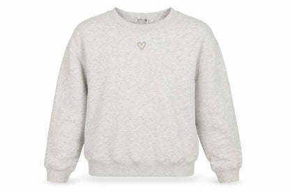 Monki Womens Grey   Pullover Sweatshirt Size XS