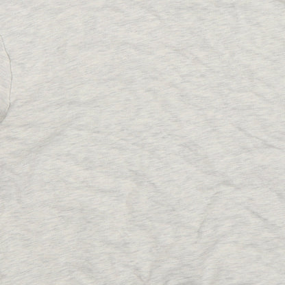 Monki Womens Grey   Pullover Sweatshirt Size XS