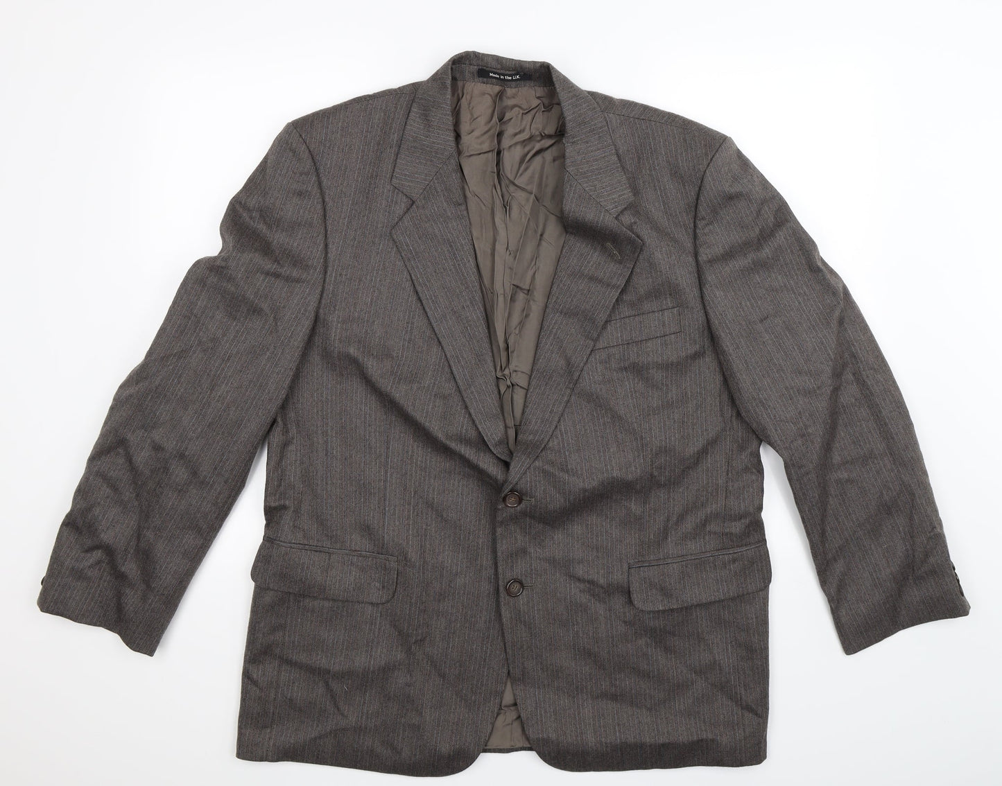 Mens UK Size 44 St Michael Regular Grey Suit Jacket