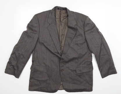Mens UK Size 44 St Michael Regular Grey Suit Jacket