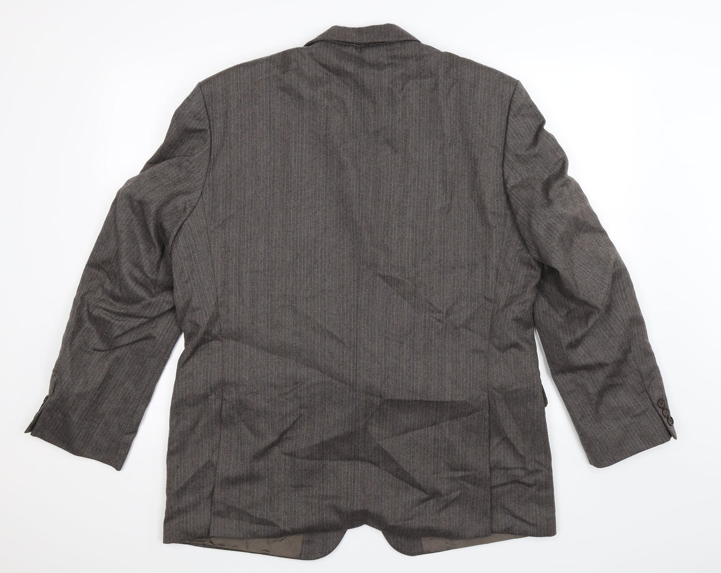 Mens UK Size 44 St Michael Regular Grey Suit Jacket