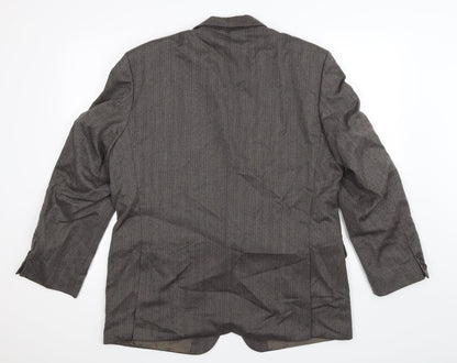 Mens UK Size 44 St Michael Regular Grey Suit Jacket