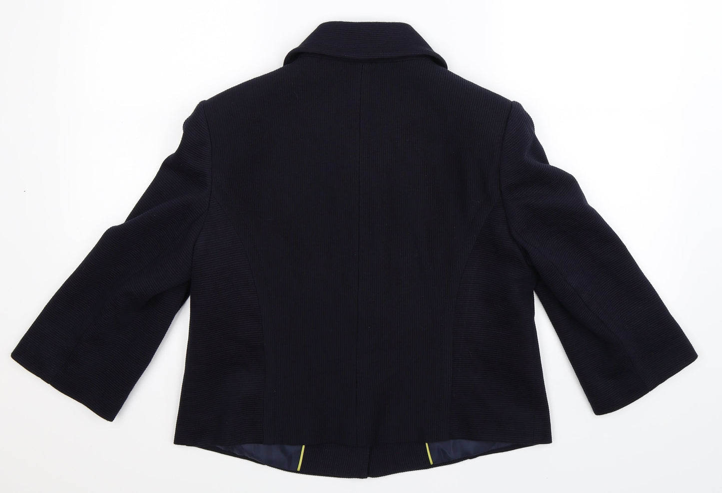 Marks and Spencer Womens Blue   Jacket Blazer Size 14