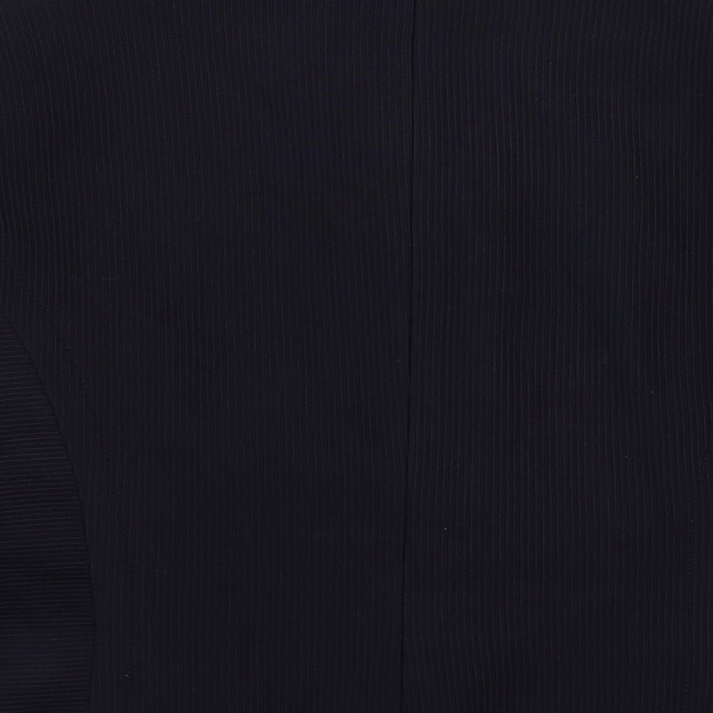 Marks and Spencer Womens Blue   Jacket Blazer Size 14