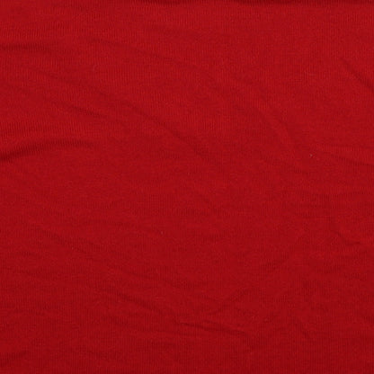 Bonmarché Womens Red Knit Pullover Jumper Size XL