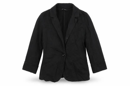 Womens UK Size 10 George Black Jacket