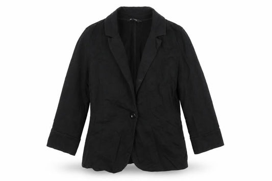 Womens UK Size 10 George Black Jacket