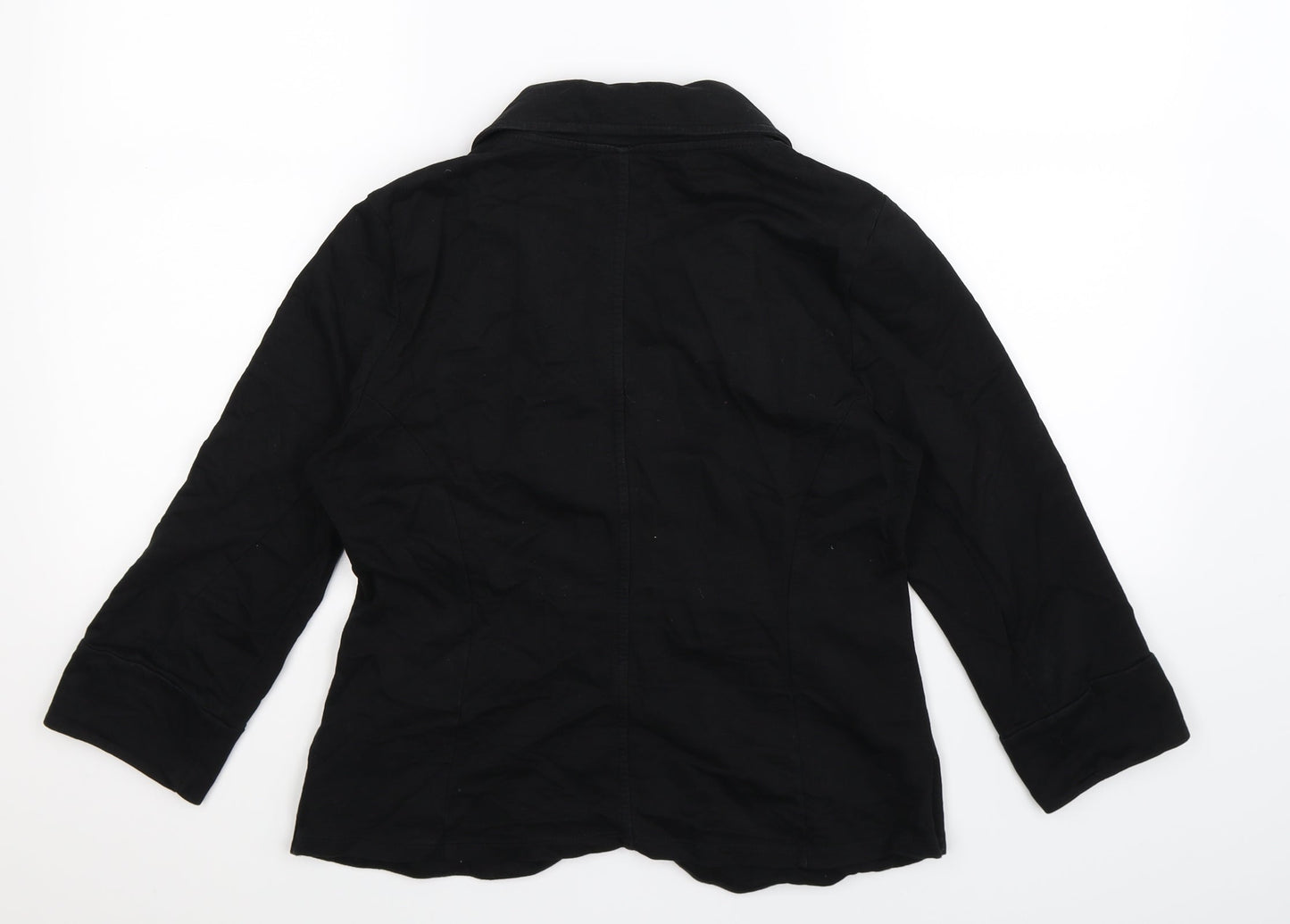 George Womens Black   Jacket Blazer Size 10
