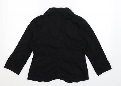 George Womens Black   Jacket Blazer Size 10
