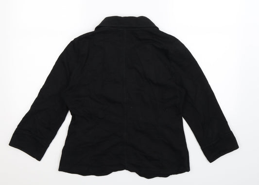 George Womens Black   Jacket Blazer Size 10