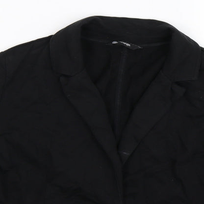 George Womens Black   Jacket Blazer Size 10