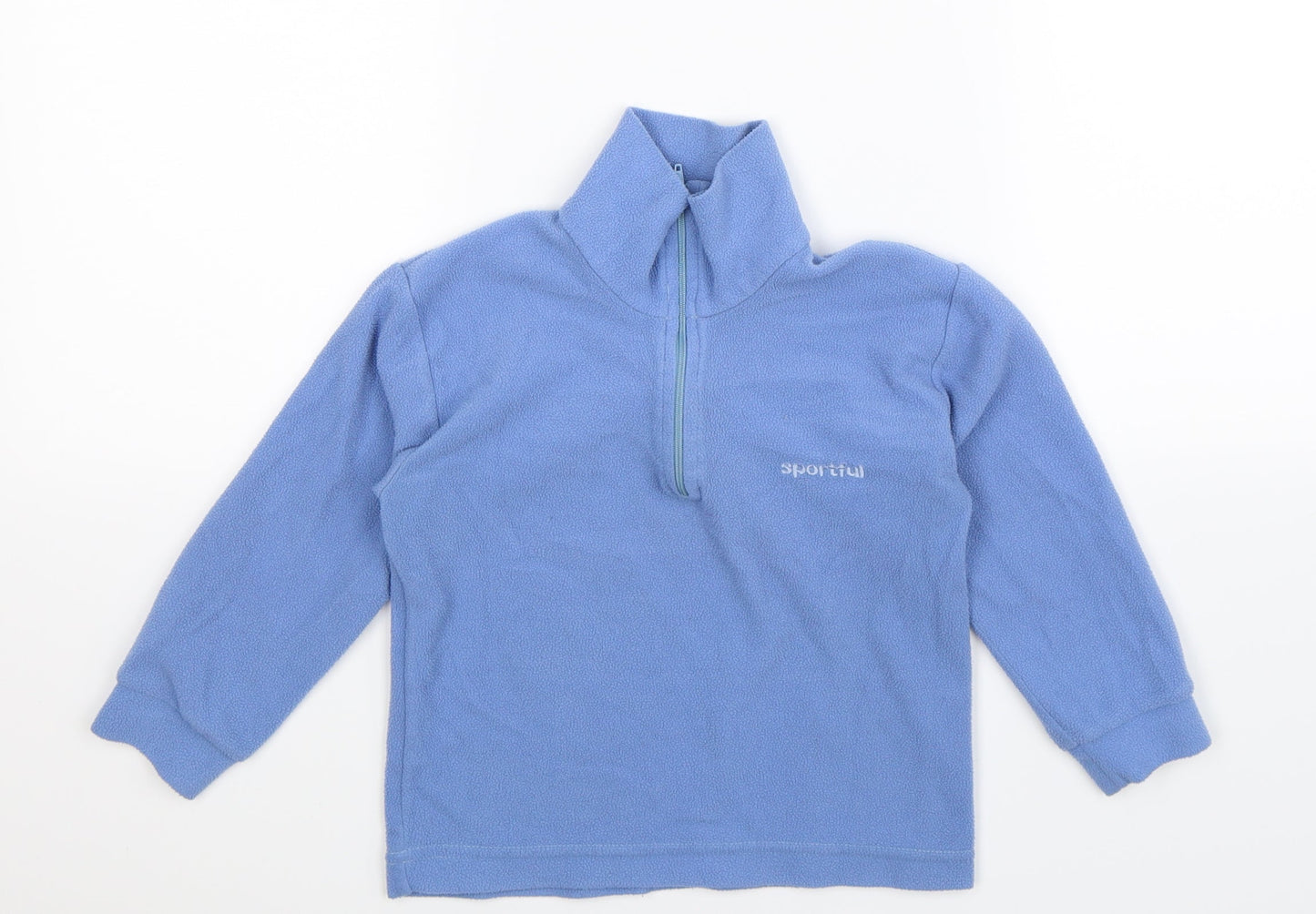 Sportful Boys Blue  Fleece Jacket  Size S