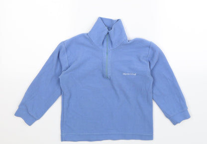 Sportful Boys Blue  Fleece Jacket  Size S