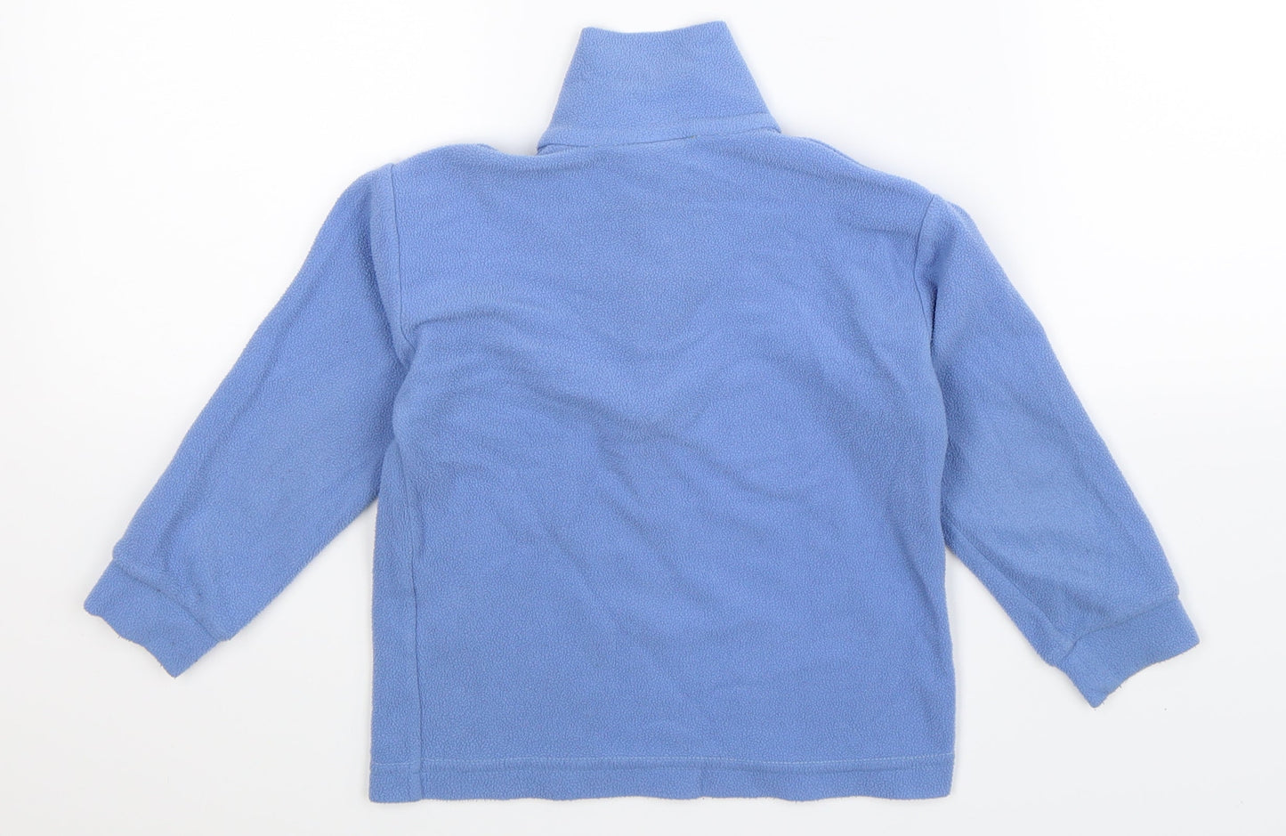 Sportful Boys Blue  Fleece Jacket  Size S