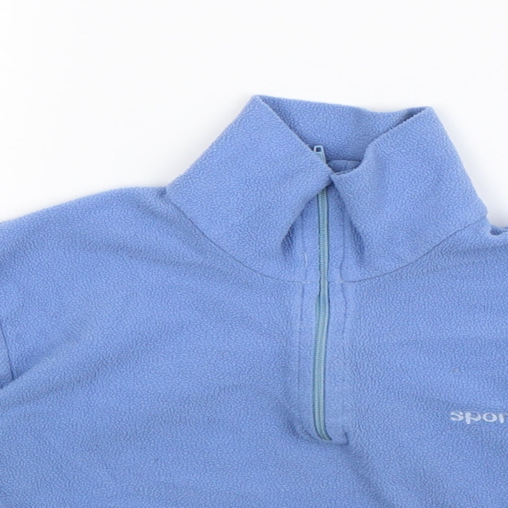 Sportful Boys Blue  Fleece Jacket  Size S