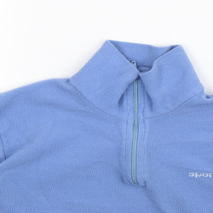 Sportful Boys Blue  Fleece Jacket  Size S