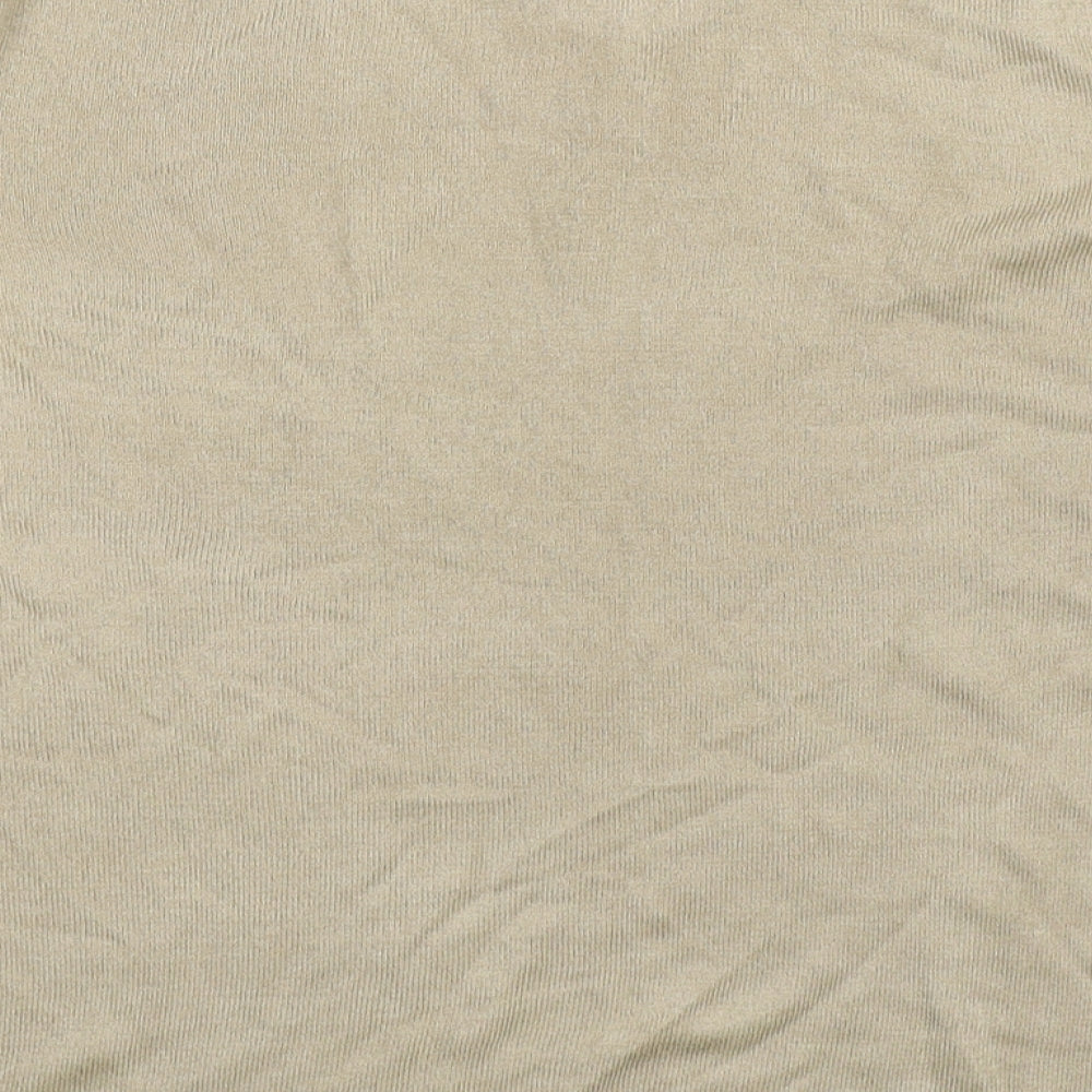 Cedar Wood State Mens Beige  Knit Pullover Jumper Size S