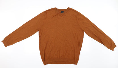 Burton Mens Brown   Pullover Jumper Size XL