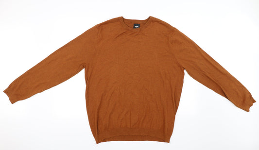 Burton Mens Brown   Pullover Jumper Size XL