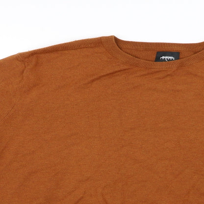 Burton Mens Brown   Pullover Jumper Size XL