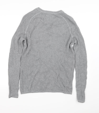 Primark Mens Grey   Pullover Jumper Size L
