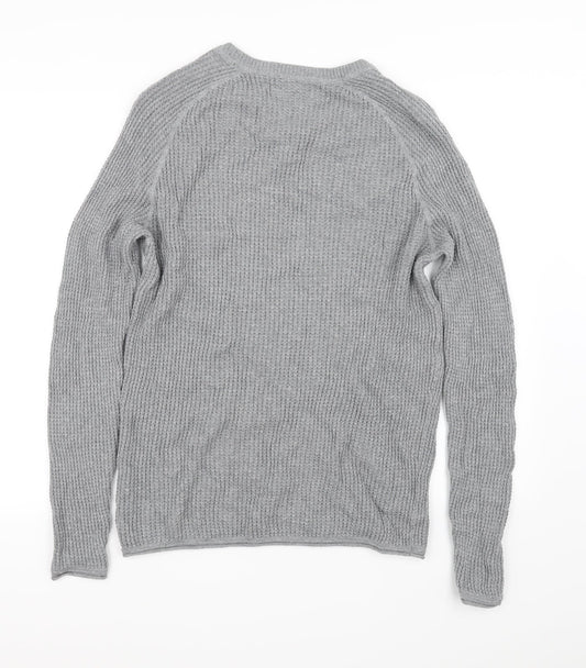 Primark Mens Grey   Pullover Jumper Size L