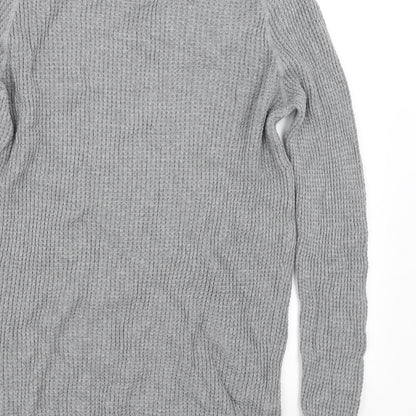 Primark Mens Grey   Pullover Jumper Size L