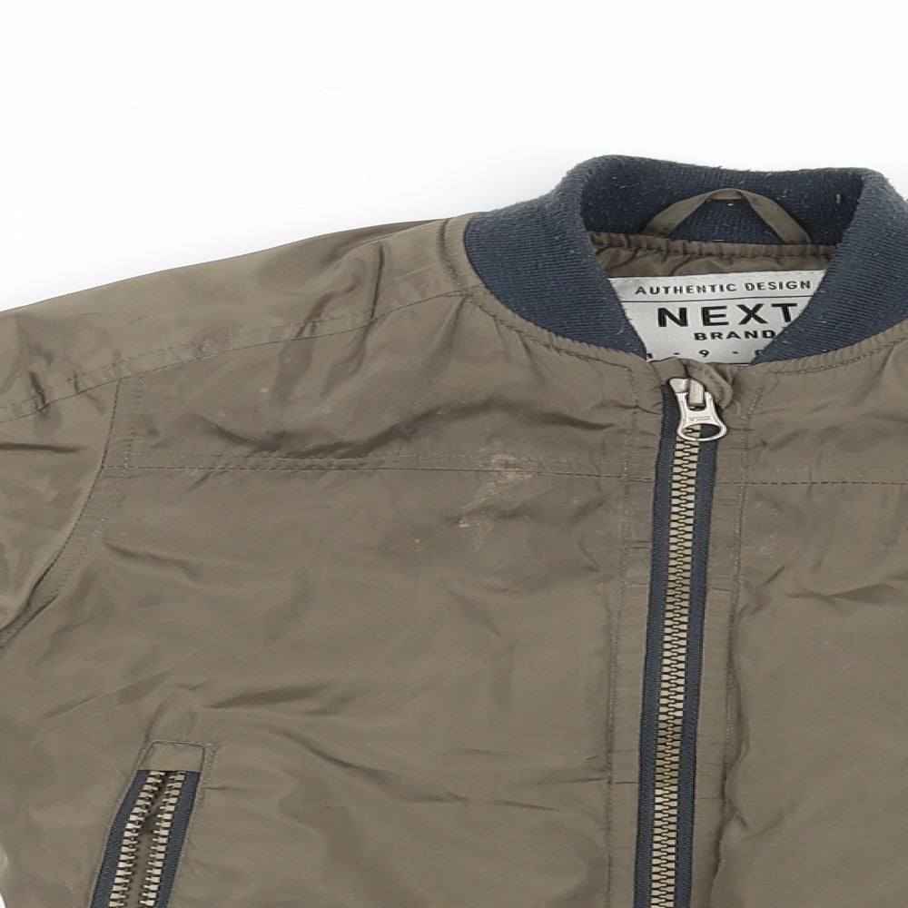 Next Girls Brown   Jacket Coat Size 3-4 Years