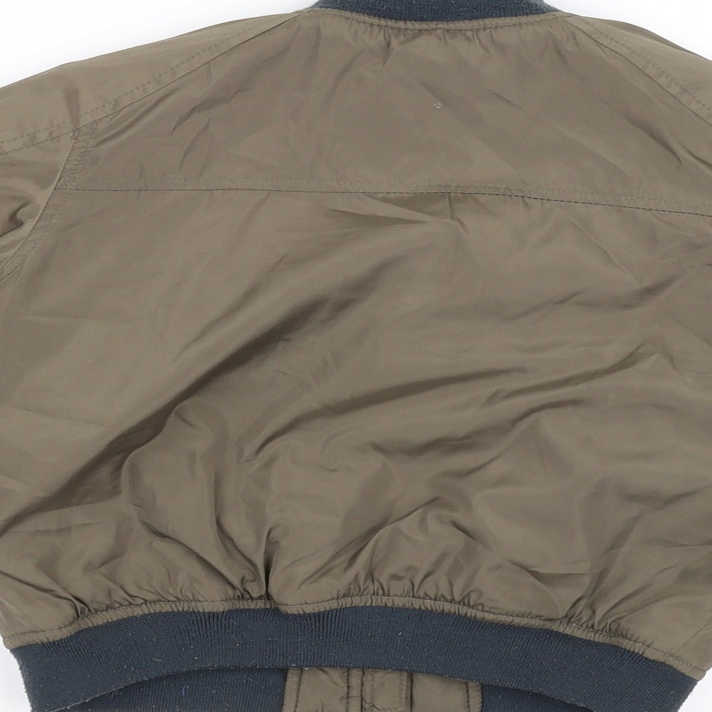 Next Girls Brown   Jacket Coat Size 3-4 Years