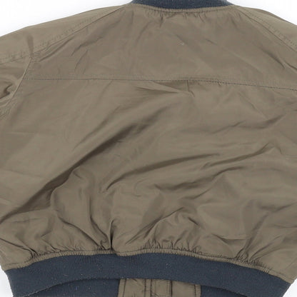 Next Girls Brown   Jacket Coat Size 3-4 Years