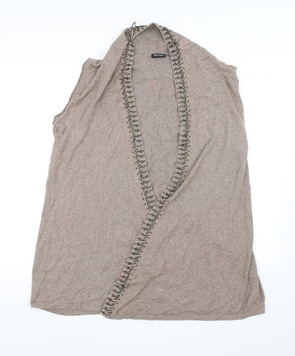 Gerry Webber Womens Beige   Cardigan Jumper Size 14
