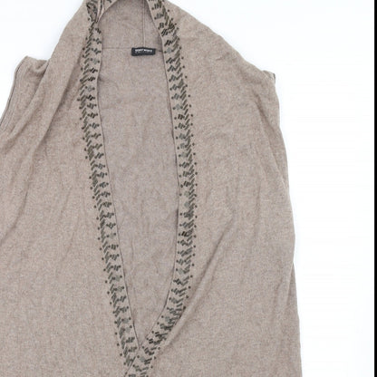 Gerry Webber Womens Beige   Cardigan Jumper Size 14