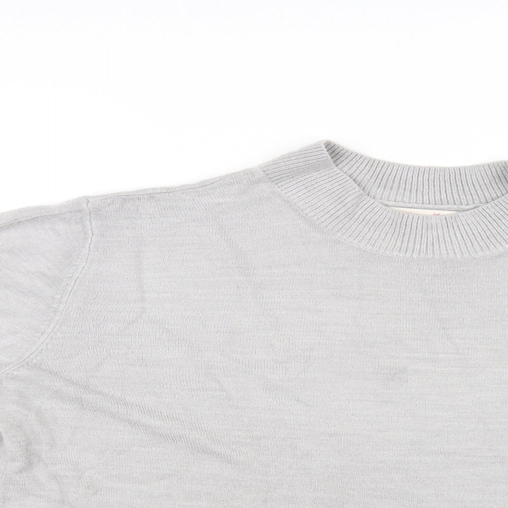 Marks & Spencer Womens Grey   Pullover Jumper Size 14