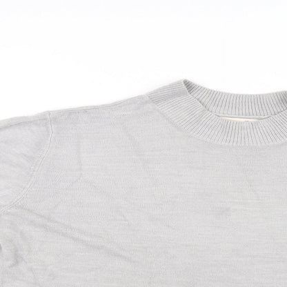 Marks & Spencer Womens Grey   Pullover Jumper Size 14