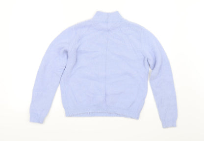 ming  Womens Purple   Pullover Jumper Size S
