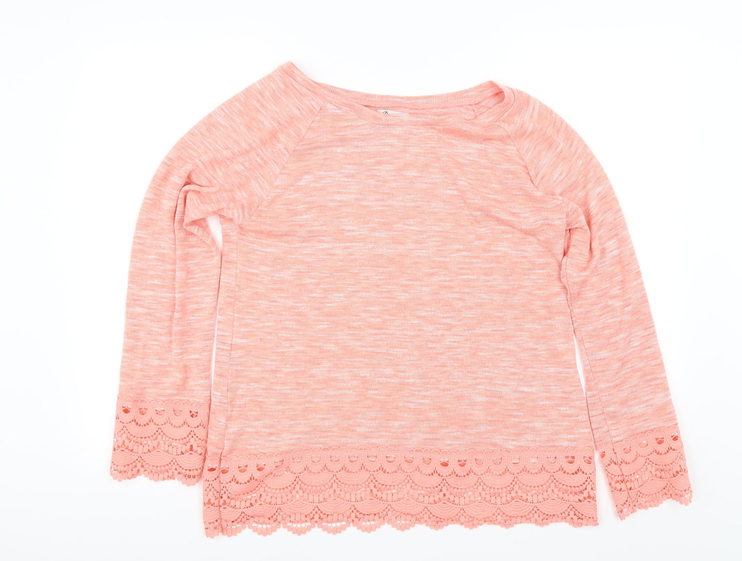 PARAMOR   Womens Pink   Pullover Jumper Size M