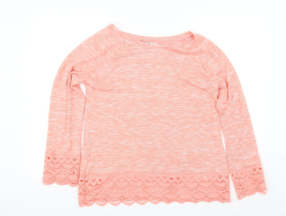 PARAMOR   Womens Pink   Pullover Jumper Size M