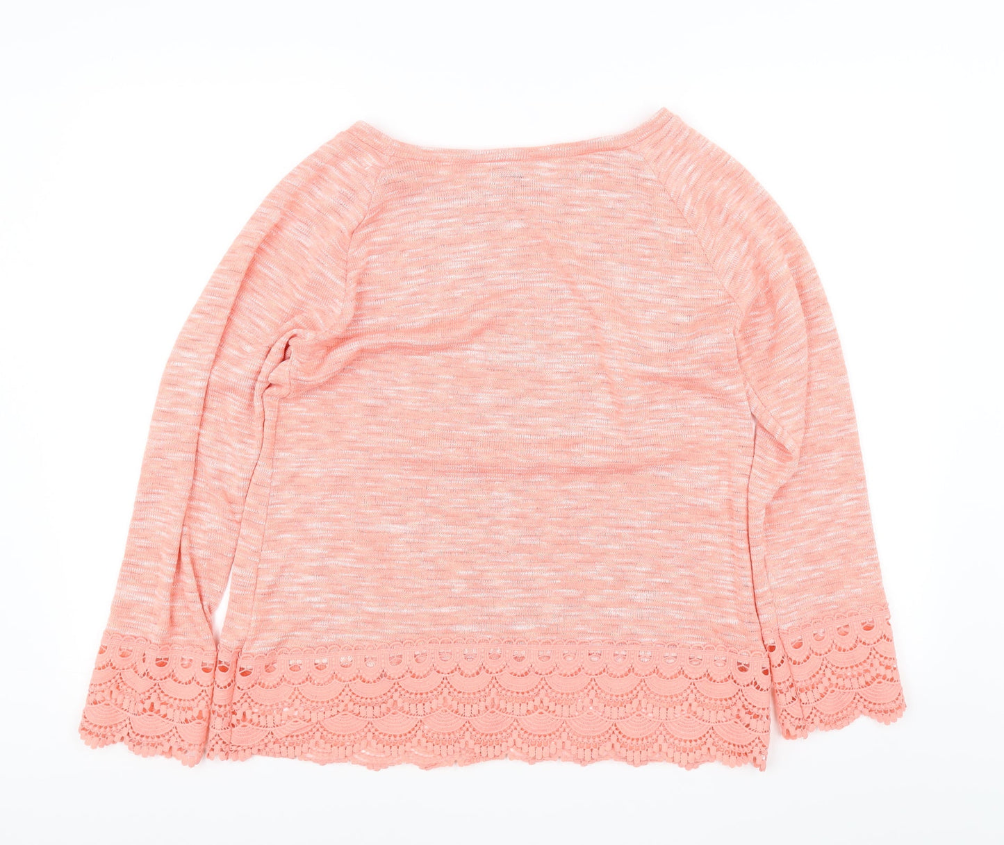 PARAMOR   Womens Pink   Pullover Jumper Size M