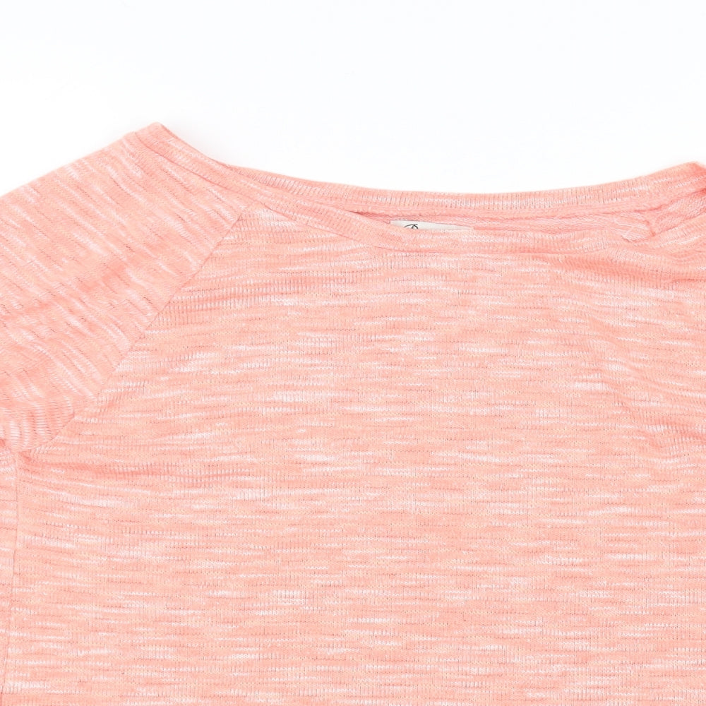 PARAMOR   Womens Pink   Pullover Jumper Size M