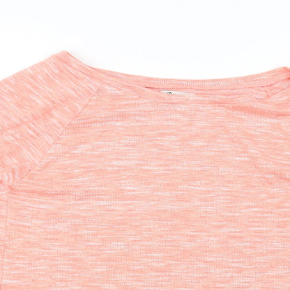 PARAMOR   Womens Pink   Pullover Jumper Size M