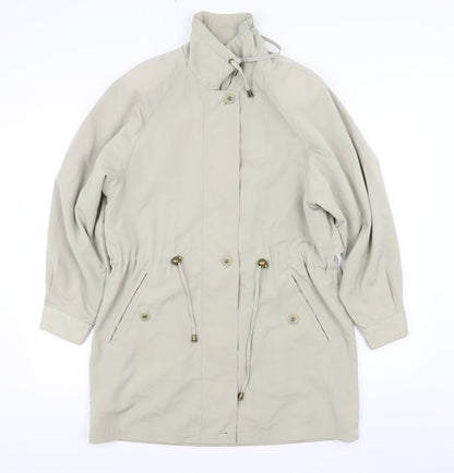 Silkana Womens Beige   Jacket  Size 8