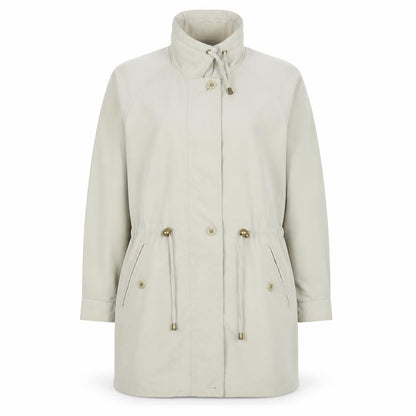 Silkana Womens Beige   Jacket  Size 8