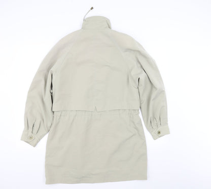 Silkana Womens Beige   Jacket  Size 8