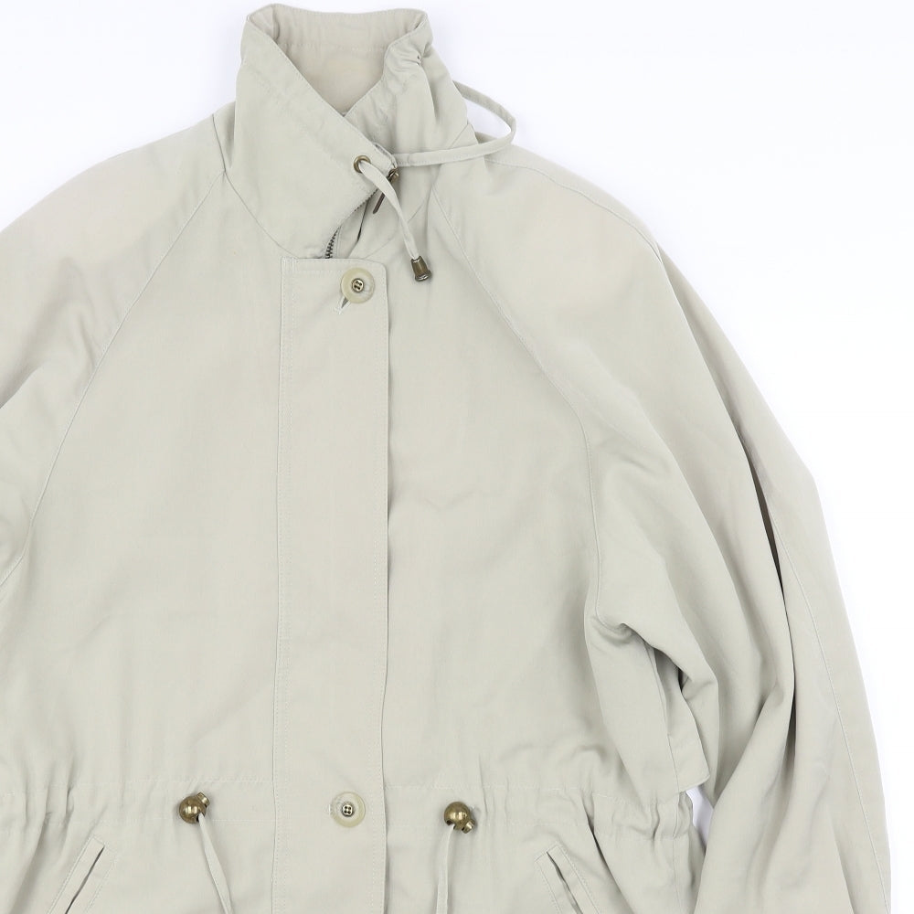 Silkana Womens Beige   Jacket  Size 8