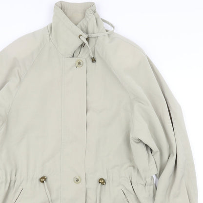 Silkana Womens Beige   Jacket  Size 8
