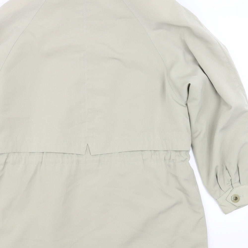 Silkana Womens Beige   Jacket  Size 8