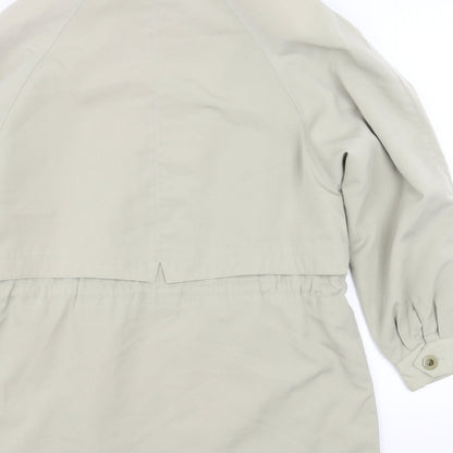 Silkana Womens Beige   Jacket  Size 8