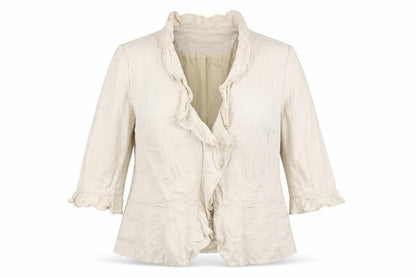 Womens UK Size 20 Soon Beige Jacket