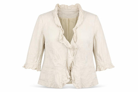 Womens UK Size 20 Soon Beige Jacket