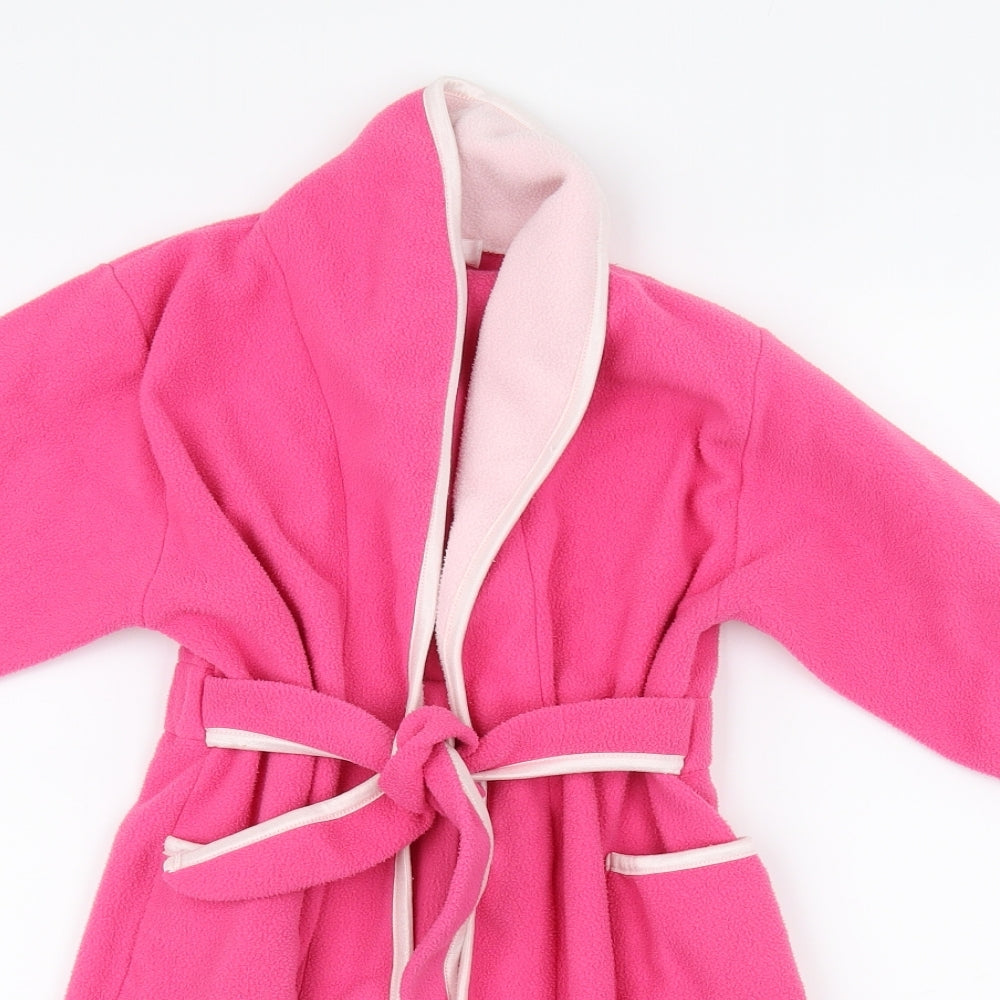House of Fraser Girls Pink    Gown Size 4 Years